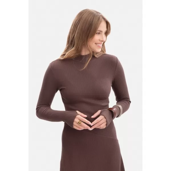  Kleid BEWEAR B299 BRAUN 