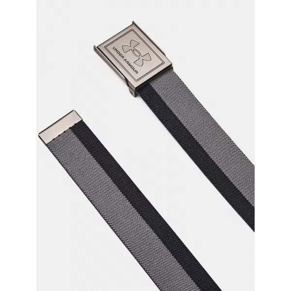  Herrengürtel UNDER ARMOUR M STRETCH WEBBING BELT 1383935-025 GRAU 