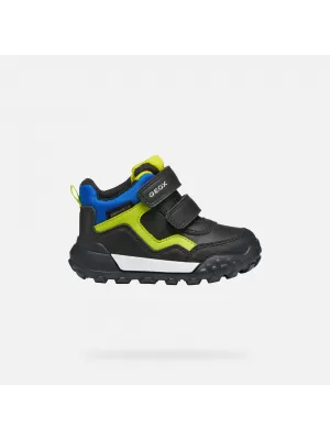 Erste Schritte für Jungen GEOX TREKKYUP ABX B566LB0MEFUC9299 SCHWARZ