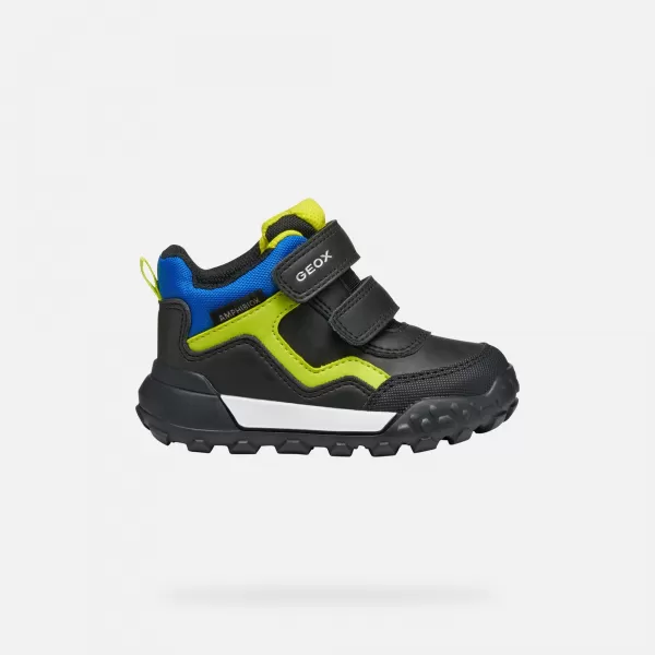  Erste Schritte für Jungen GEOX TREKKYUP ABX B566LB0MEFUC9299 SCHWARZ 