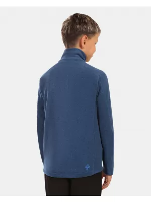 Fleece-Sweatshirt für Kinder KILPI GLAMER-J ZJ0203KI DUNKELBLAU