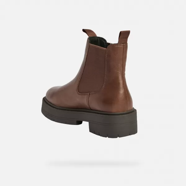  Damenschuhe GEOX SPHERICA EC7 G009694 BRAUN 