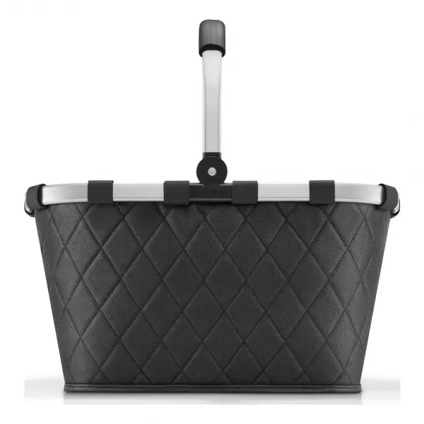  Klappkorb REISENTHEL CARRYBAG RAUTE SCHWARZ 