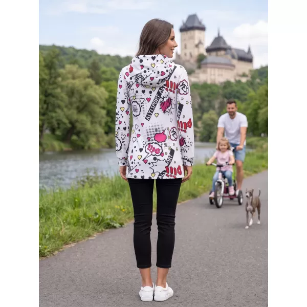  Damen-Sweatshirt ALTISPORT GITA WEIß 