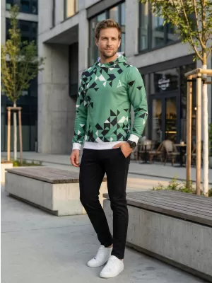 Hochwertiges Funktions-Sweatshirt für Herren ALTISPORT VOJ/ALM108MI01 MILITÄR