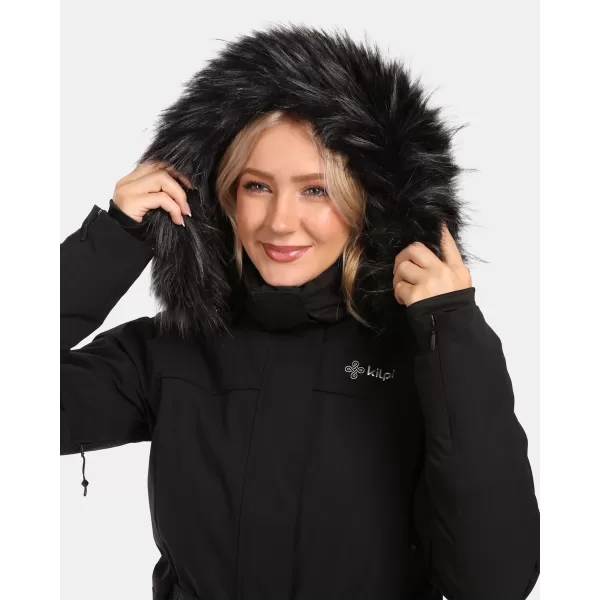  Damen-Skijacke KILPI CARRIE-W ZL0108KI SCHWARZ 