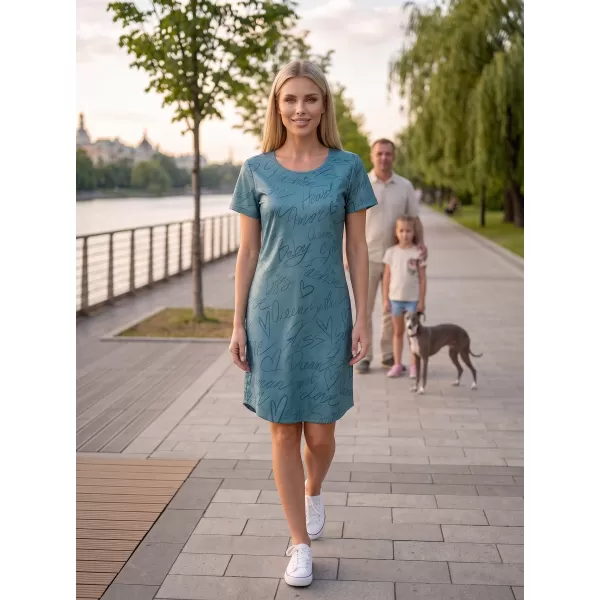  Erweitertes Premium-T-Shirt für Damen ALTISPORT VOJ/ALW084SAT02 GRÜN 