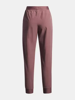 Jogginghose für Mädchen UNDER ARMOUR UA RIVAL WOVEN JOGGER 1384207-651 BRAUN