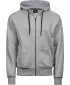Herren-Sweatshirt TEE JAYS | TJ 5435 GRAU MELIERT