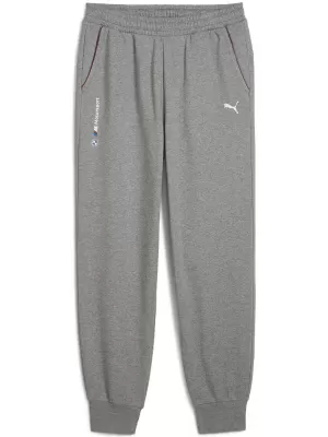 Herren -Traursanzüge PUMA BMW MMS ESS+ PANTS FLEECE 62749903 MITTELGRAUES HEATHER