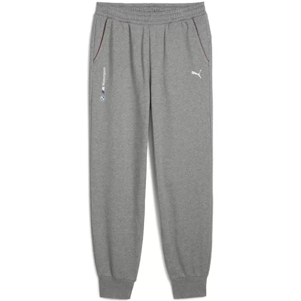  Herren -Traursanzüge PUMA BMW MMS ESS+ PANTS FLEECE 62749903 MITTELGRAUES HEATHER 