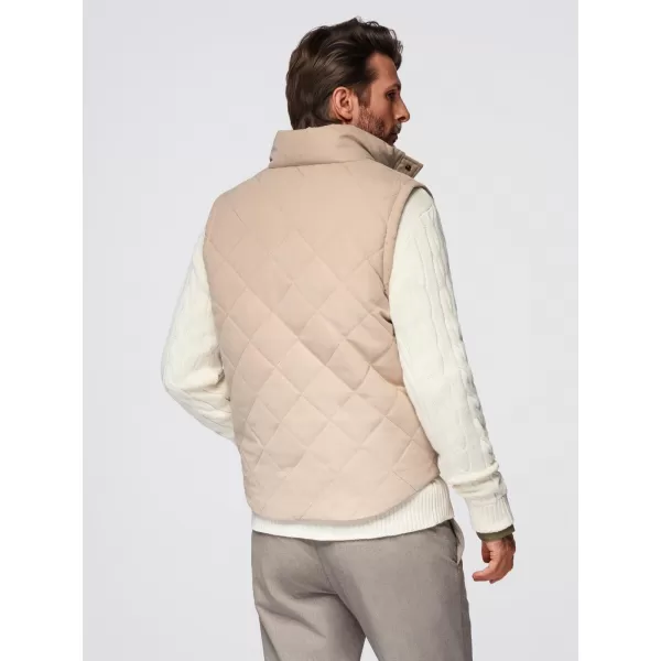  Weste OMBRE OM-JAVJ-0277 BEIGE 