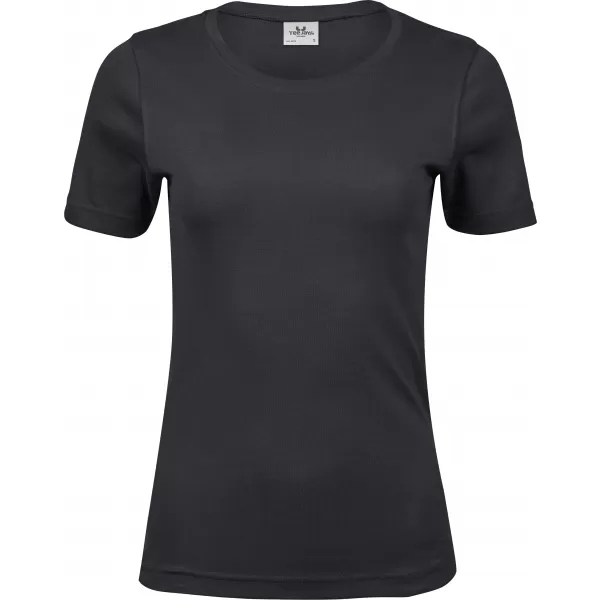  Damen-T-Shirt TEE JAYS | TJ 580 DUNKELGRAU 