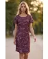 Erweitertes Premium-T-Shirt für Damen ALTISPORT VOJ/ALW084SAT02 ERZ