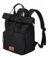 Rucksack TRAVELITE BASICS SHORT HANDLE ROLL-UP SCHWARZ