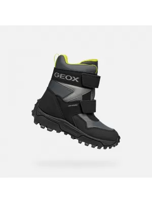Stiefeletten für Jungen GEOX HIMALAYA B ABX J46FRE0FU50C1267 GRAU