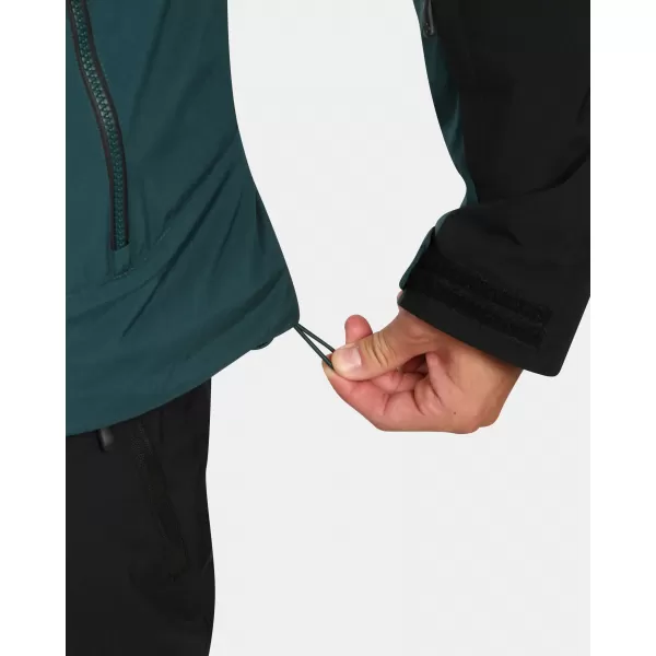  Herren-Skijacke KILPI FLIP-M ZM0113KI GRÜN 