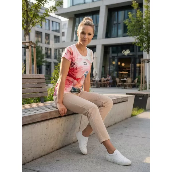  Frauen Freizeit t -Shirt Premium ALTISPORT VOJ/ALW117TR06 LILIENLICHT 