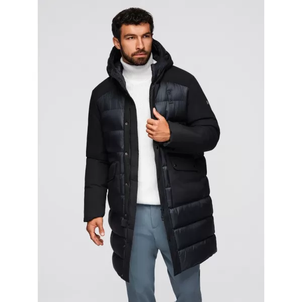  Jacke OMBRE OM-JALJ-0308 SCHWARZ 