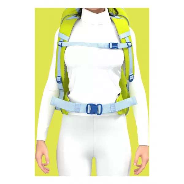  Rucksack CABINZERO ADV 42L MOJITO-LIMETTE 