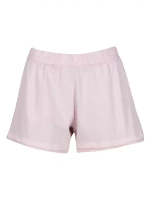 Damen-Shorts URBAN CLASSICS TB7470 ERRÖTETE ROSE