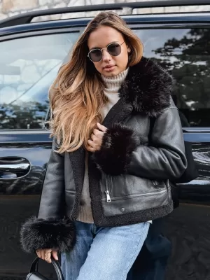 Damenjacke DSTREET TY5244 SCHWARZ