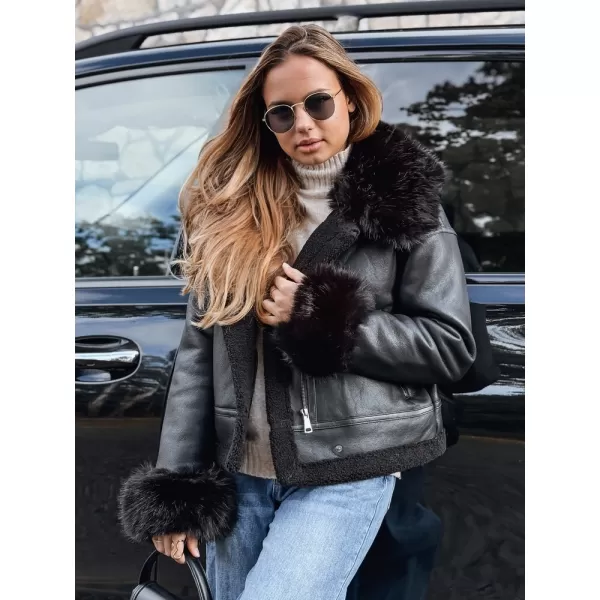  Damenjacke DSTREET TY5244 SCHWARZ 