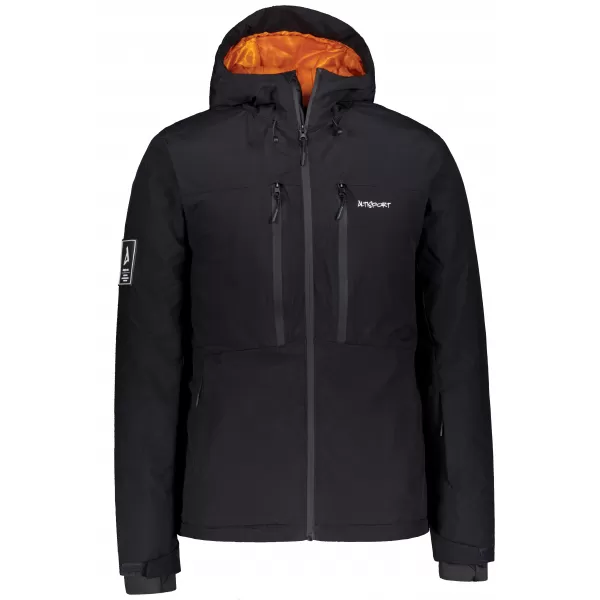  Herren-Winterjacke ALTISPORT GALLANT SCHWARZ 
