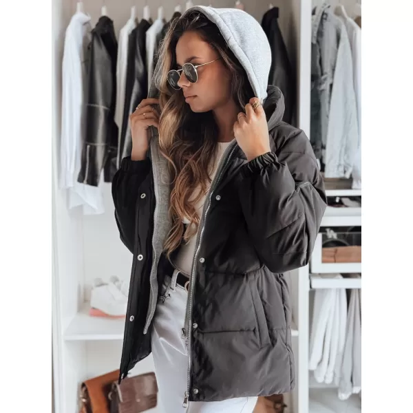  Damenjacke DSTREET TY4070 SCHWARZ 