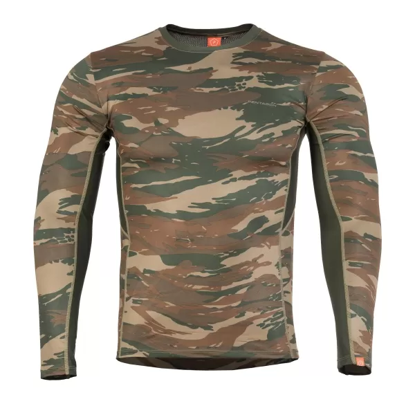  T-Shirt PENTAGON APOLLO ACTIVITY SHIRT K11012 GRAUES TARNMUSTER 