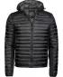 Herrenjacke TEE JAYS | TJ 9610 SCHWARZ/SCHWARZ MELANGE