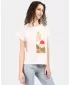 Damen-T-Shirt KILPI JERSIE-W ZL0305KI WEIß