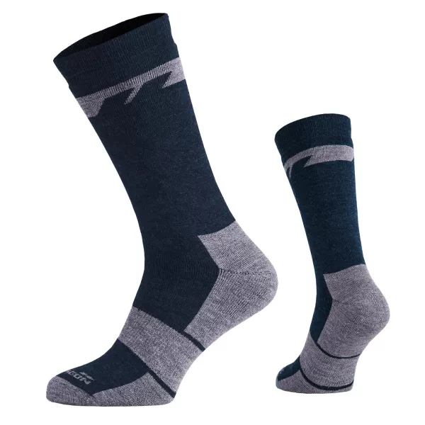  Socken PENTAGON ALPINE MERINO SOCKS HEAVY EL14017 05 EL14017 MARINEBLAU 