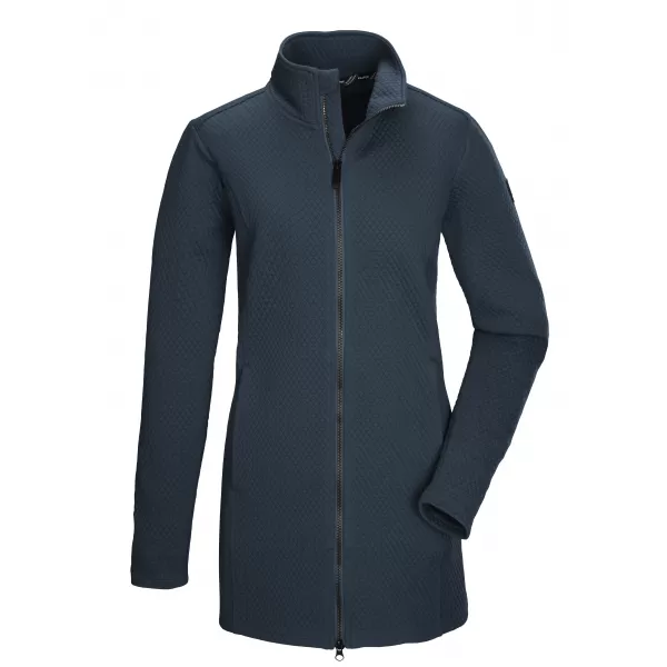  Damen-Sweatshirt KILLTEC KOW 4 LEICHTES KEROSIN 