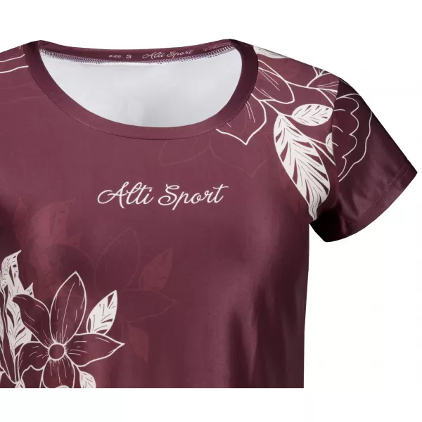  Frauen Freizeit t -Shirt Premium ALTISPORT VOJ/ALW119TR06 ERZ 