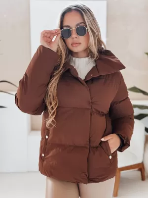 Damenjacke DSTREET TY4958 BRAUN