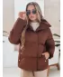 Damenjacke DSTREET TY4958 BRAUN