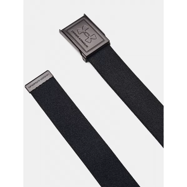  Herrengürtel UNDER ARMOUR M STRETCH WEBBING BELT 1383935-001 SCHWARZ 