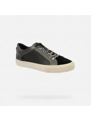 Damen-Sneaker GEOX EMMELENY G009447 SCHWARZ