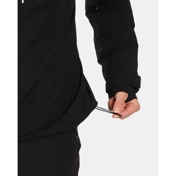  Herren-Skijacke KILPI TONNSI-M ZM0111KI SCHWARZ 