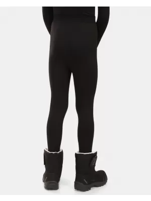 Thermohose für Jungen KILPI NIEL-JB ZJ0504KI SCHWARZ