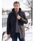 Herren-Winterjacke ALTISPORT GERRY SCHWARZ