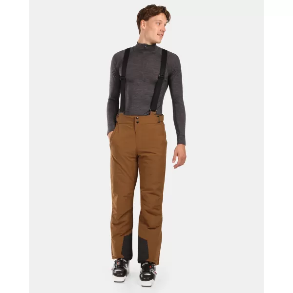  Herren-Skihose KILPI MIMAS-M ZM0406KI BRAUN 