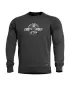 Sweatshirt PENTAGON HAWK SWEATER LONE WOLF K09019 SCHWARZ