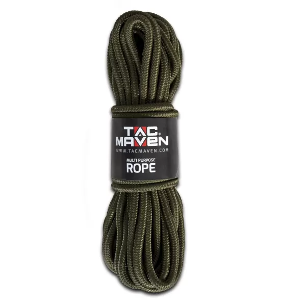  Sonnenschirm PENTAGON MULTI PURPOSE ROPE 10MM X 15M D25009 OLIVGRÜN 