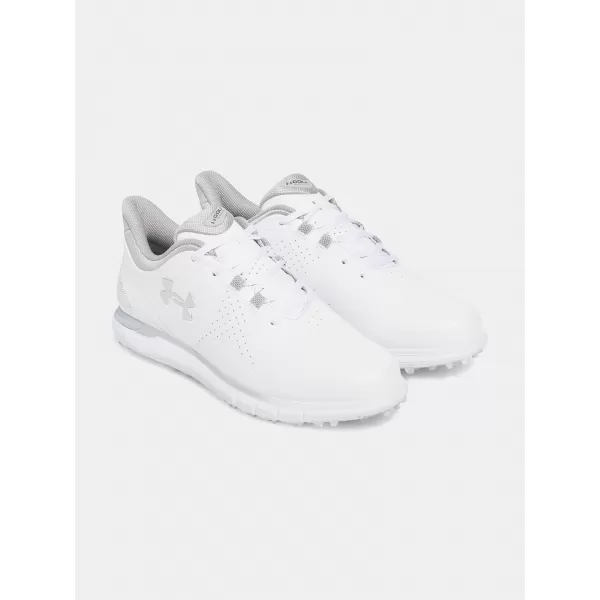 Herrenschuhe UNDER ARMOUR UA DRIVE FADE SL 3026922-102 WEIß 