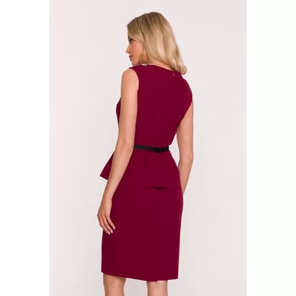  Kleid STYLOVE S427 KASTANIENBRAUN 