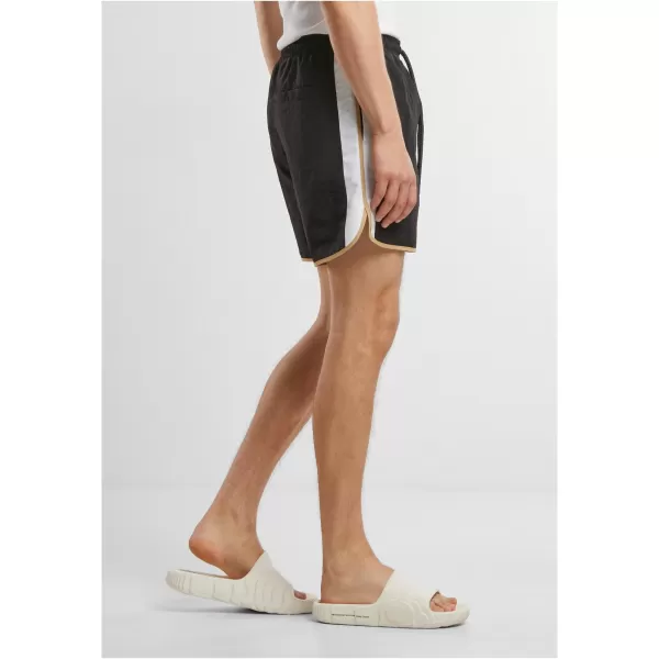 Badeshorts URBAN CLASSICS TB7348 SCHWARZ 