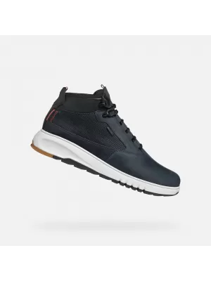 Herren-Stiefeletten GEOX AERANTIS 4X4 B ABX DUNKELBLAU