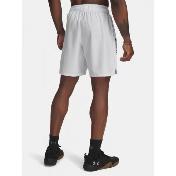 Herrenshorts UNDER ARMOUR UA TECH WOVEN WORDMARK SHORT 1383356-023 GRAU 